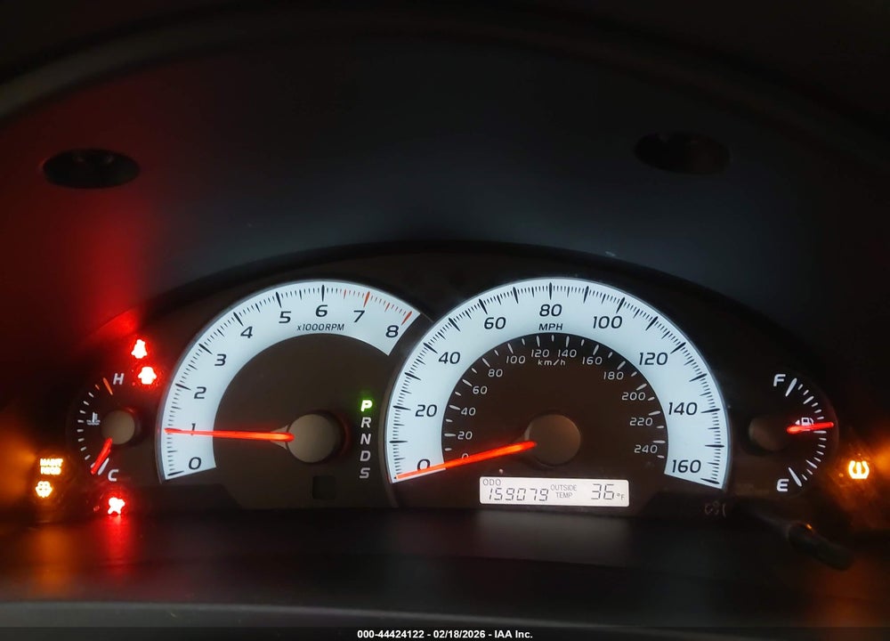 2009 TOYOTA CAMRY SE V6 VIN: 4T1BK46K29U592702