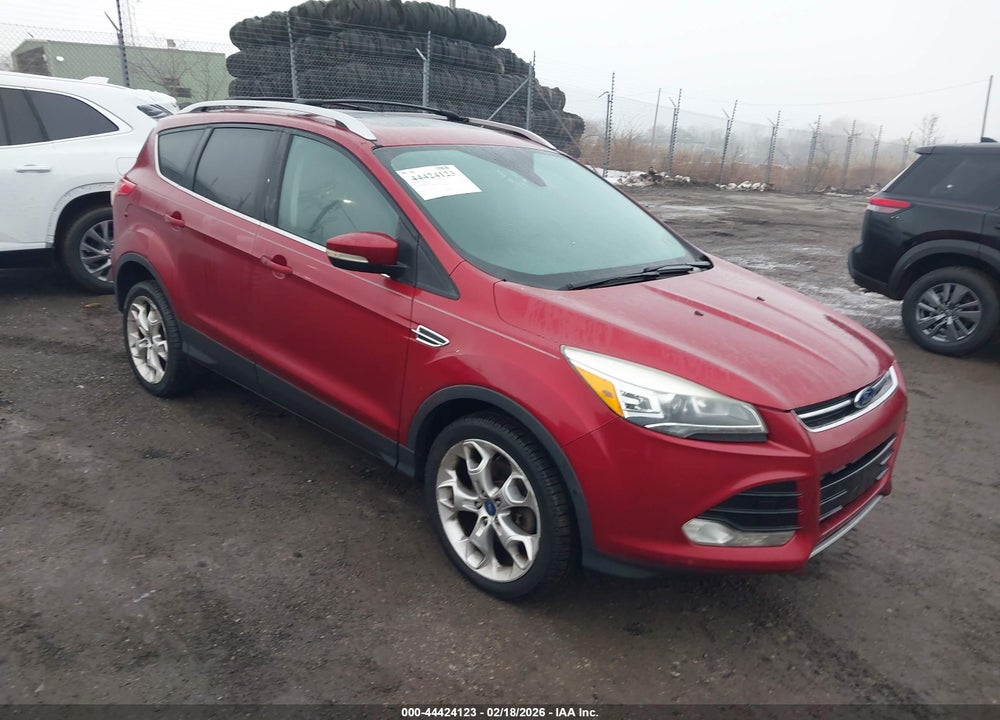 2013 FORD ESCAPE TITANIUM VIN: 1FMCU9J9XDUA45542