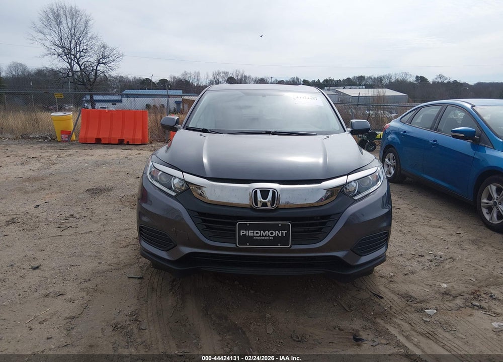 2022 HONDA HR-V 2WD LX VIN: 3CZRU5H32NM724018