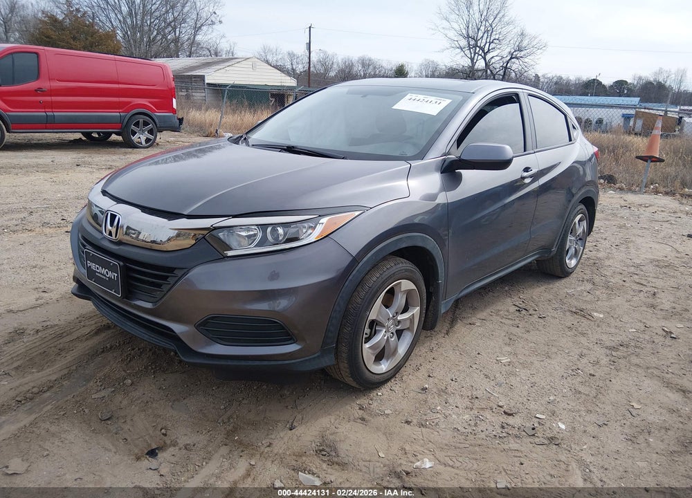 2022 HONDA HR-V 2WD LX VIN: 3CZRU5H32NM724018