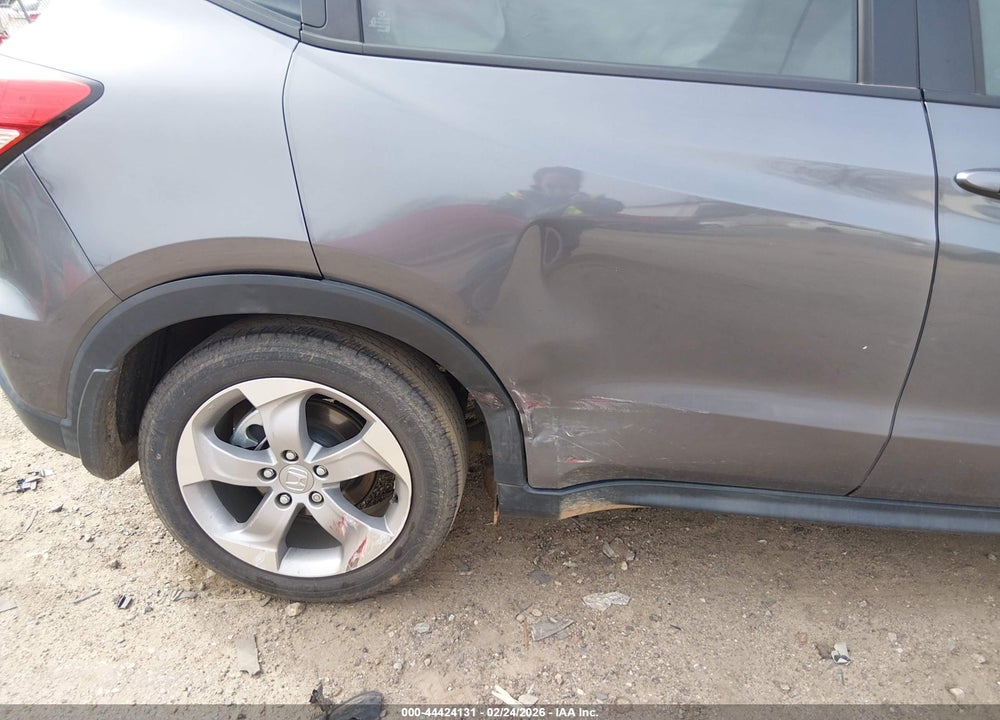 2022 HONDA HR-V 2WD LX VIN: 3CZRU5H32NM724018