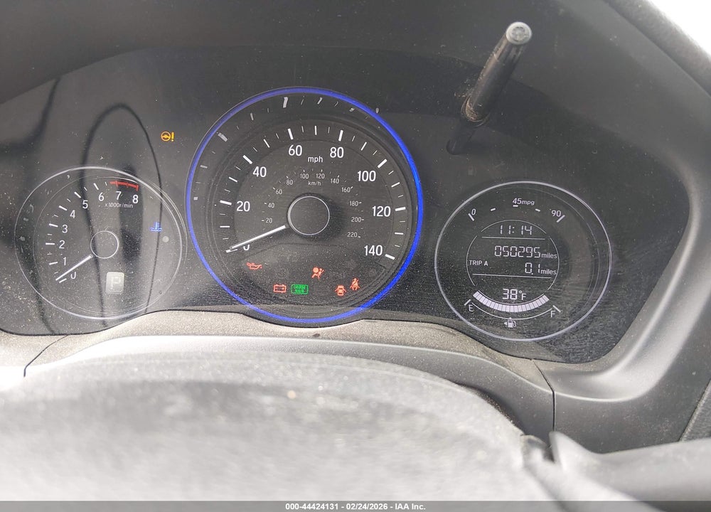2022 HONDA HR-V 2WD LX VIN: 3CZRU5H32NM724018