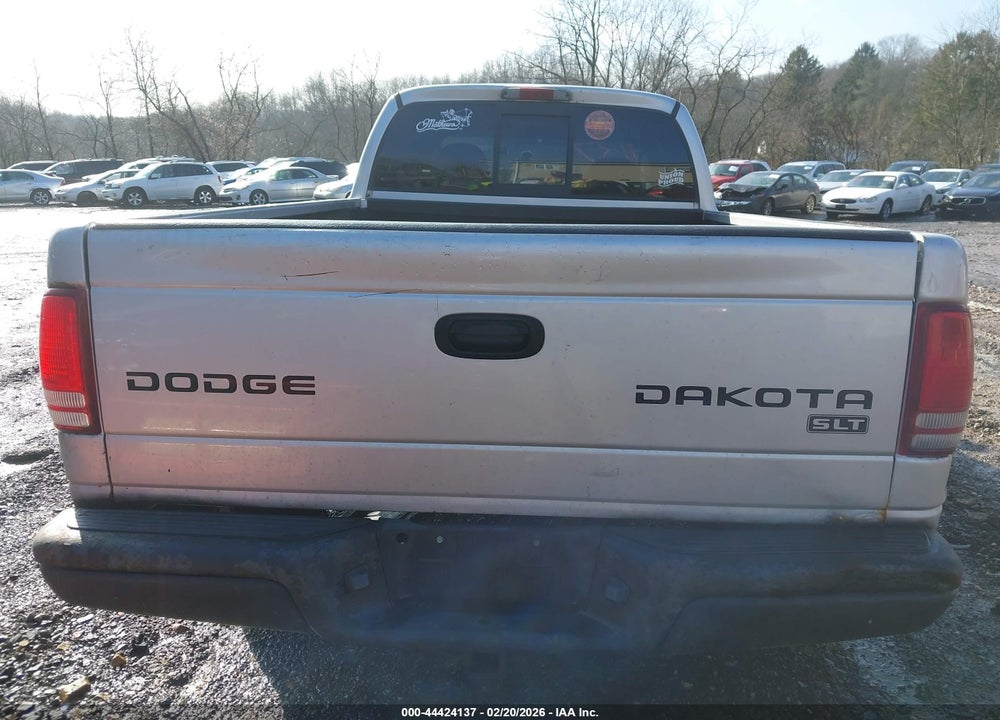 2003 DODGE DAKOTA SLT VIN: 1D7HG42X43S326091