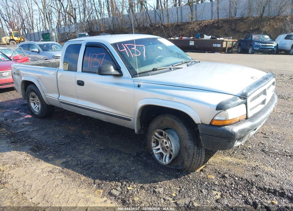 2003 DODGE DAKOTA SLT VIN: 1D7HG42X43S326091