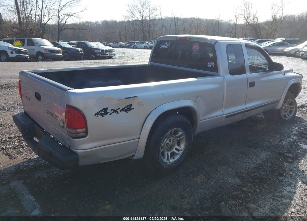 2003 DODGE DAKOTA SLT VIN: 1D7HG42X43S326091