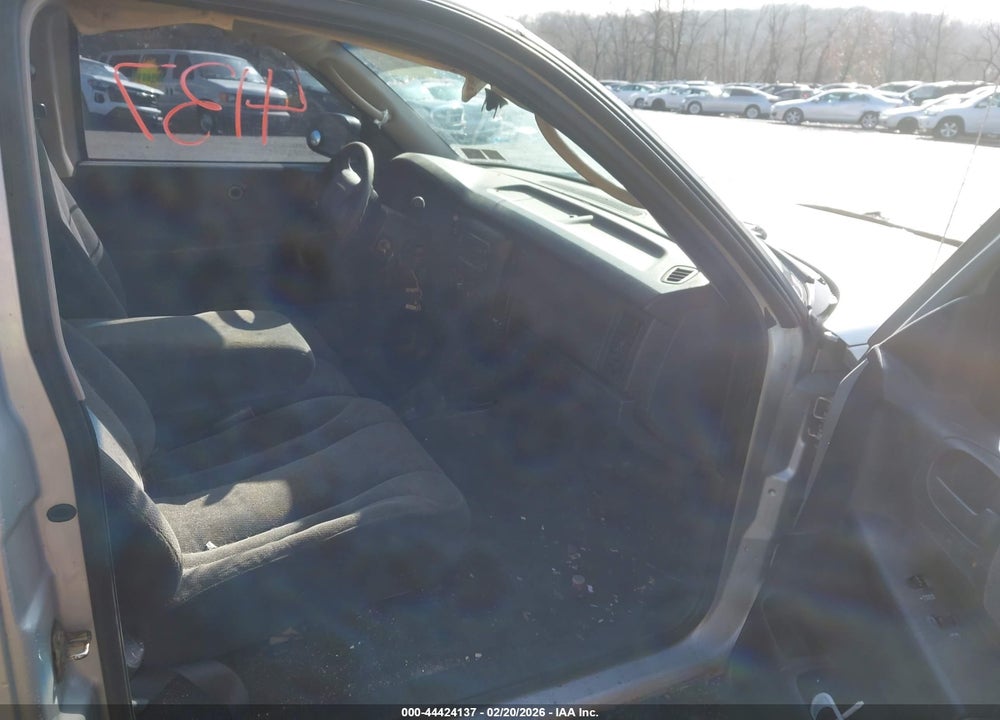 2003 DODGE DAKOTA SLT VIN: 1D7HG42X43S326091
