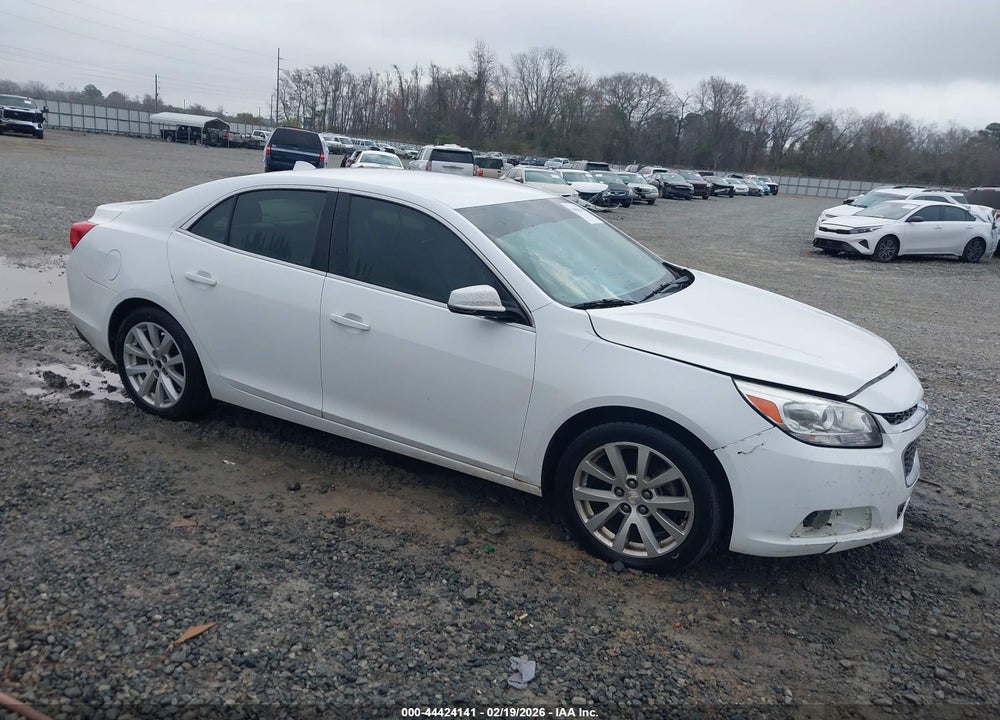 2014 CHEVROLET MALIBU 2LT VIN: 1G11E5SL6EF236952