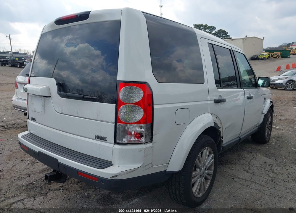 2012 LAND ROVER LR4 VIN: SALAG2D4XCA650776