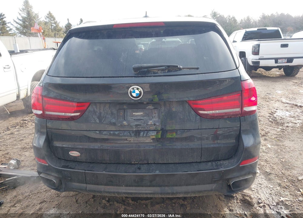 2017 BMW X5 XDRIVE50I VIN: 5UXKR6C54H0J84278