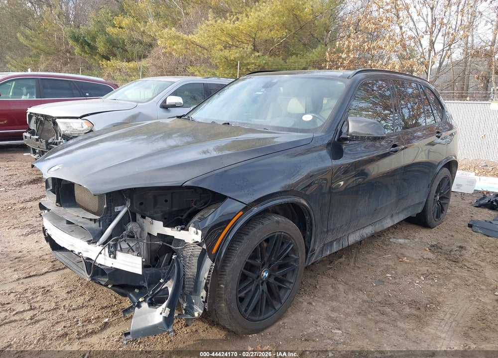 2017 BMW X5 XDRIVE50I VIN: 5UXKR6C54H0J84278