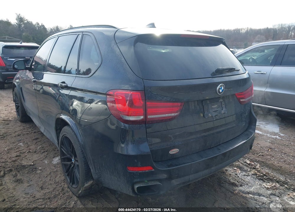 2017 BMW X5 XDRIVE50I VIN: 5UXKR6C54H0J84278