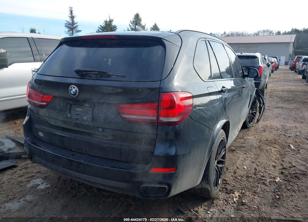 2017 BMW X5 XDRIVE50I VIN: 5UXKR6C54H0J84278