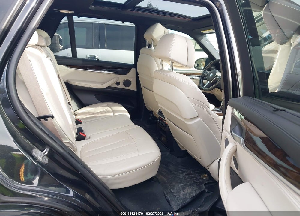 2017 BMW X5 XDRIVE50I VIN: 5UXKR6C54H0J84278