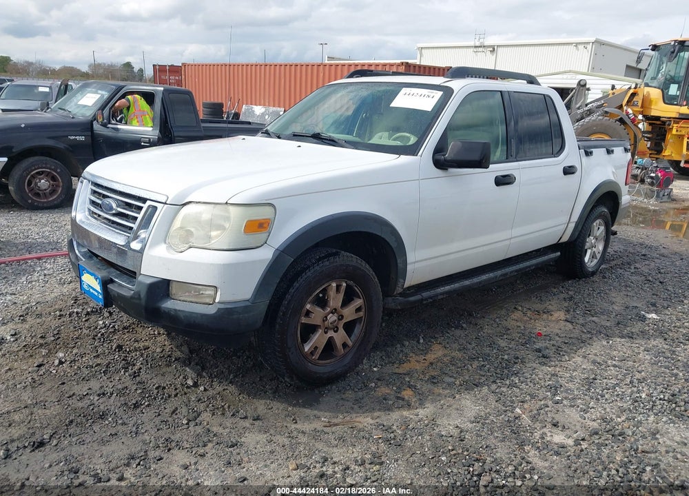 2007 FORD EXPLORER SPORT TRAC XLT VIN: 1FMEU31KX7UA28592