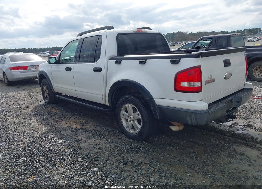 2007 FORD EXPLORER SPORT TRAC XLT VIN: 1FMEU31KX7UA28592