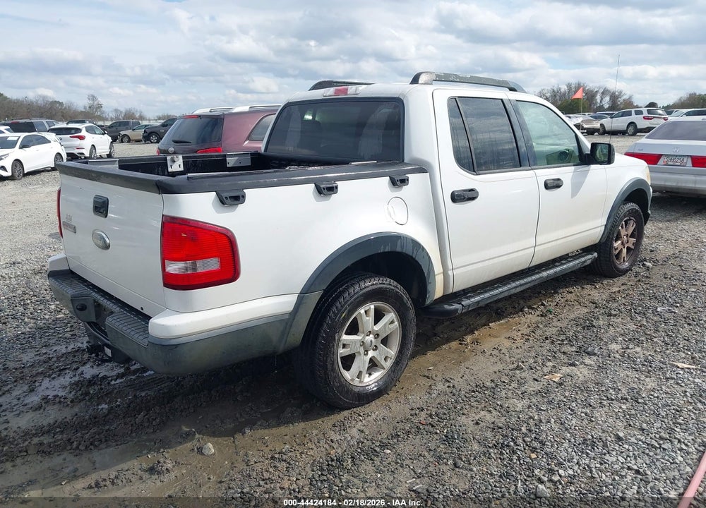 2007 FORD EXPLORER SPORT TRAC XLT VIN: 1FMEU31KX7UA28592