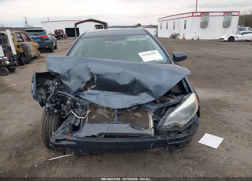 2015 TOYOTA COROLLA LE VIN: 2T1BURHE4FC326691