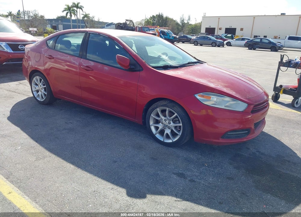 2013 DODGE DART SXT VIN: 1C3CDFBH5DD252000
