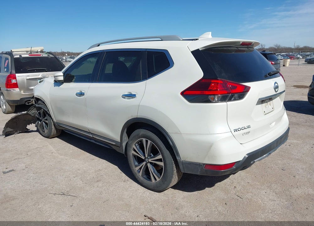 2017 NISSAN ROGUE SL VIN: 5N1AT2MT8HC807920