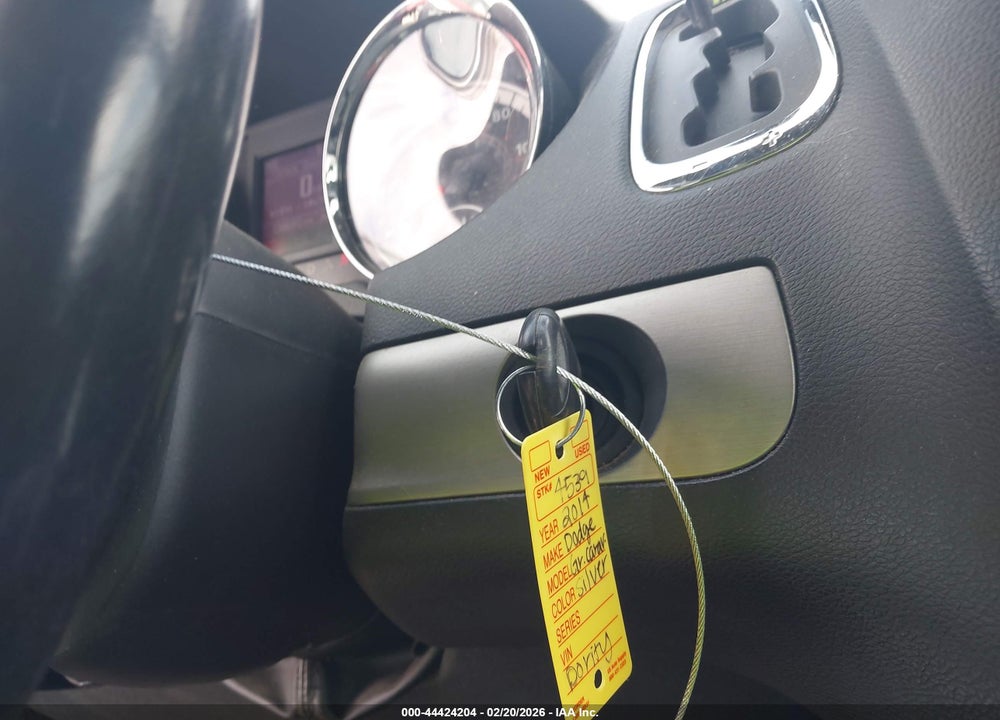 2014 DODGE GRAND CARAVAN R/T VIN: 2C4RDGEG0ER337274