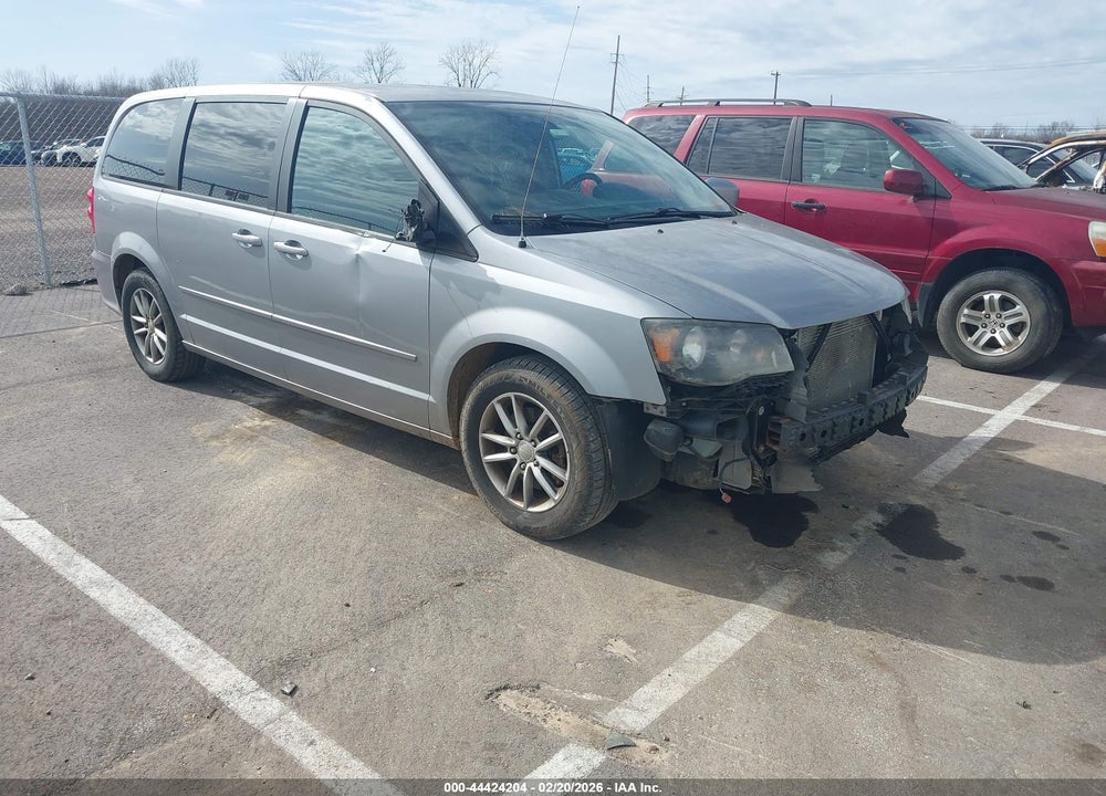 2014 DODGE GRAND CARAVAN R/T VIN: 2C4RDGEG0ER337274