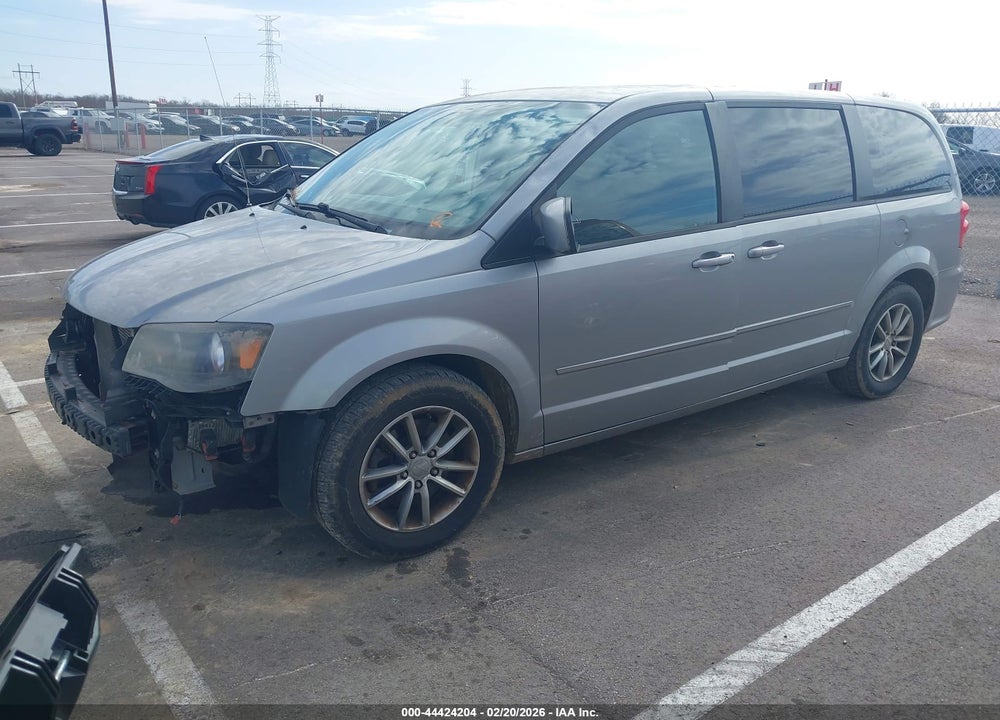 2014 DODGE GRAND CARAVAN R/T VIN: 2C4RDGEG0ER337274