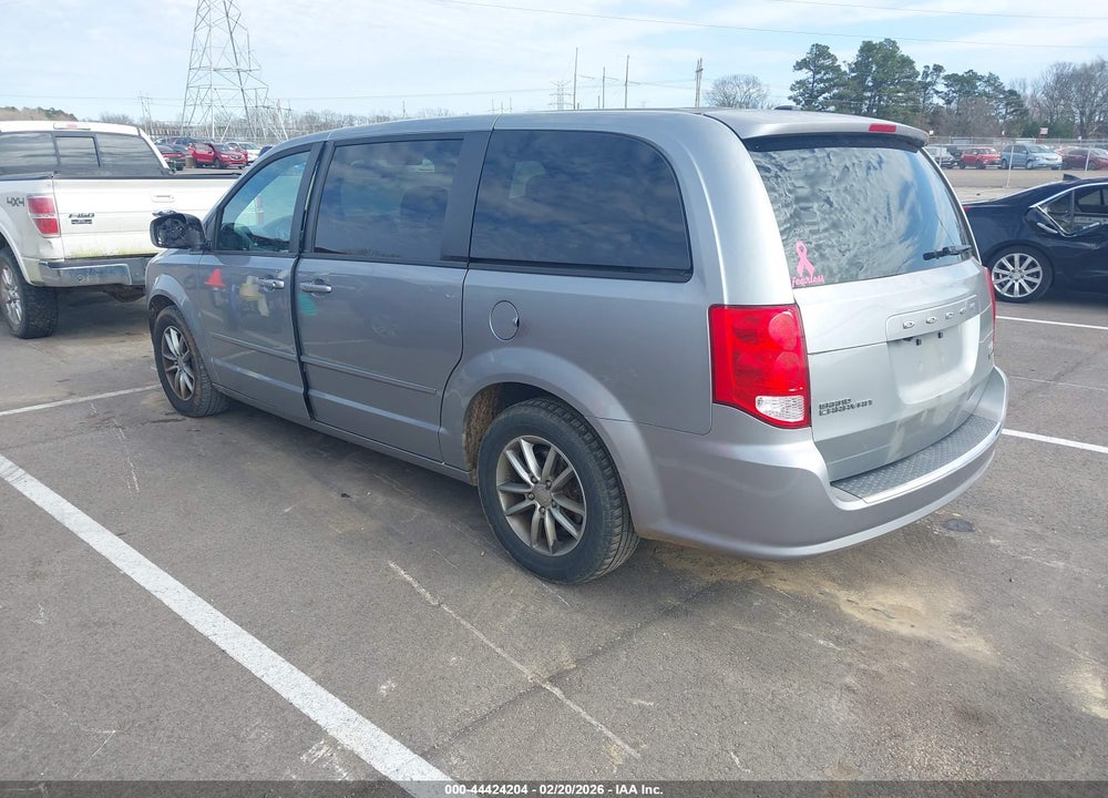 2014 DODGE GRAND CARAVAN R/T VIN: 2C4RDGEG0ER337274