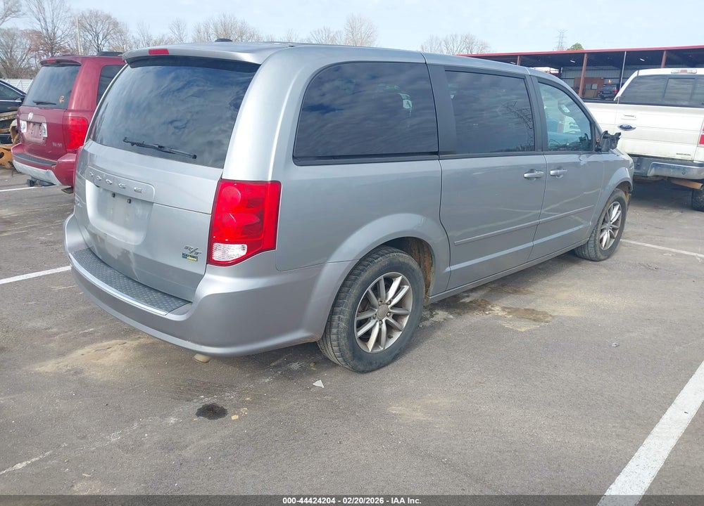 2014 DODGE GRAND CARAVAN R/T VIN: 2C4RDGEG0ER337274