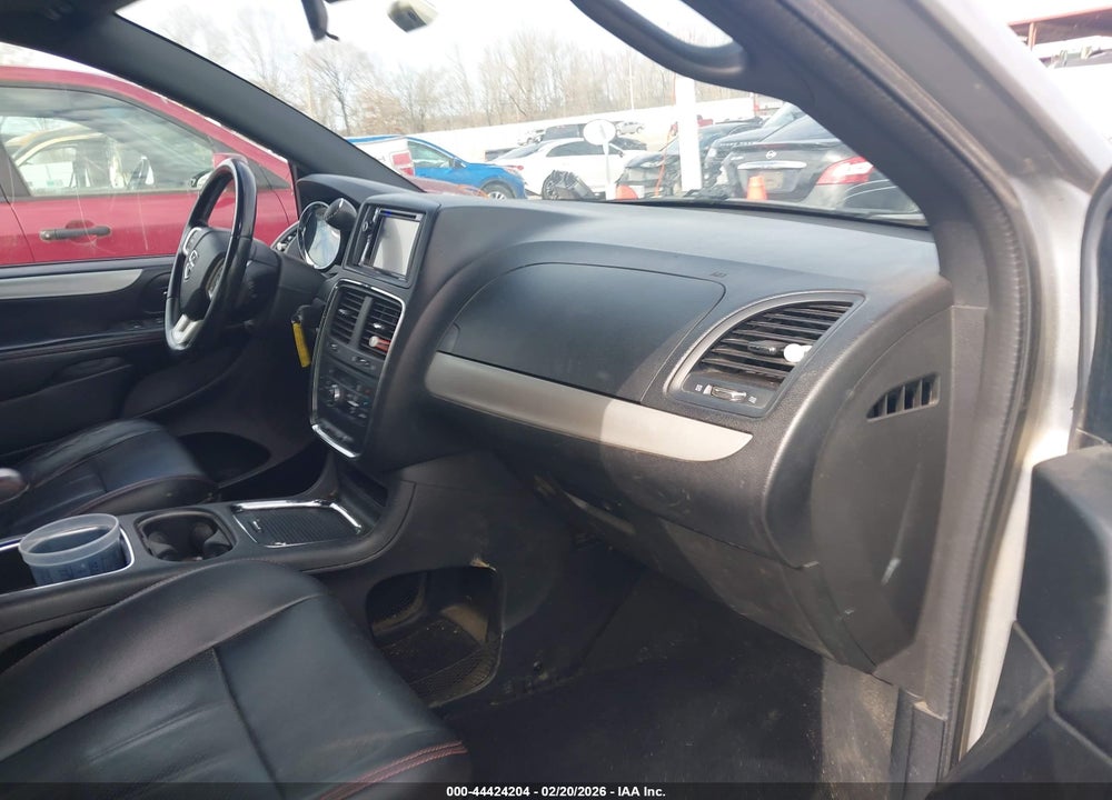 2014 DODGE GRAND CARAVAN R/T VIN: 2C4RDGEG0ER337274