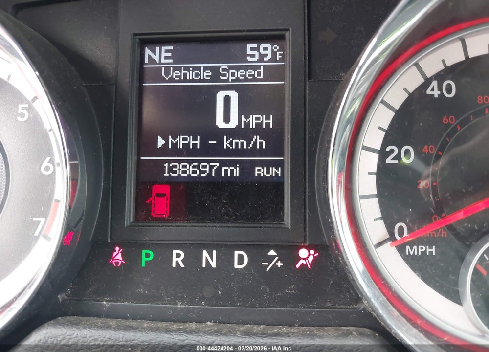 2014 DODGE GRAND CARAVAN R/T VIN: 2C4RDGEG0ER337274