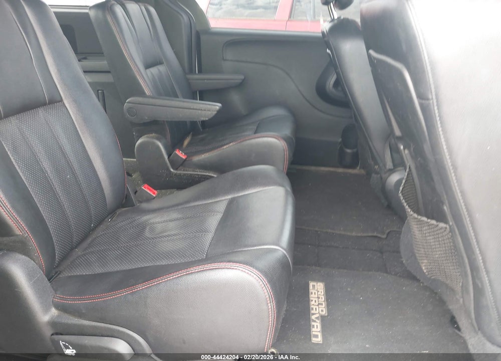 2014 DODGE GRAND CARAVAN R/T VIN: 2C4RDGEG0ER337274