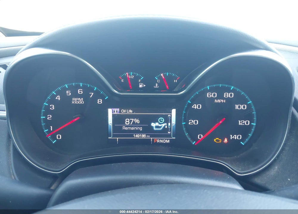 2017 CHEVROLET IMPALA LS VIN: 2G11Z5S39H9188736