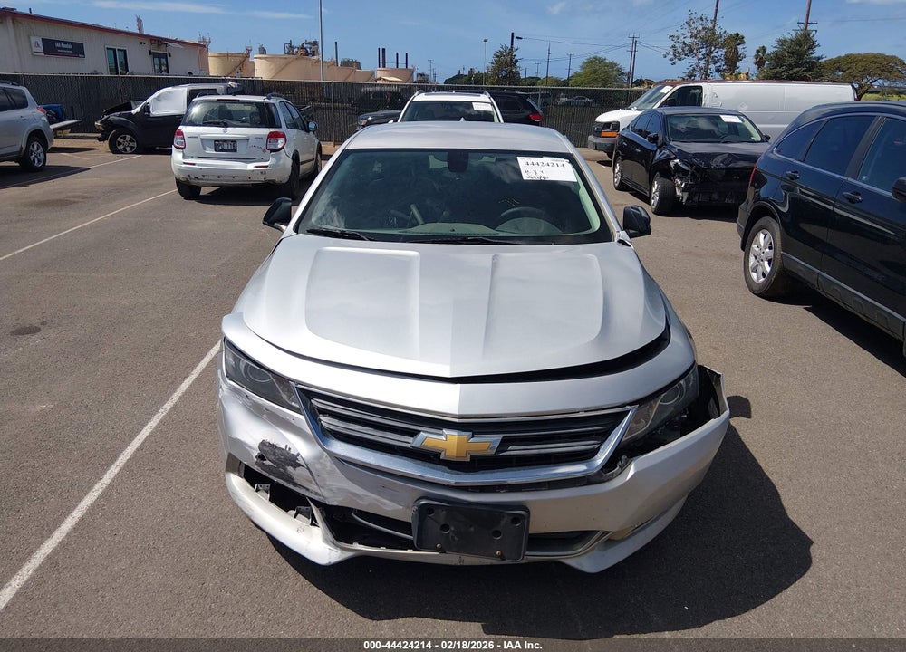 2017 CHEVROLET IMPALA LS VIN: 2G11Z5S39H9188736