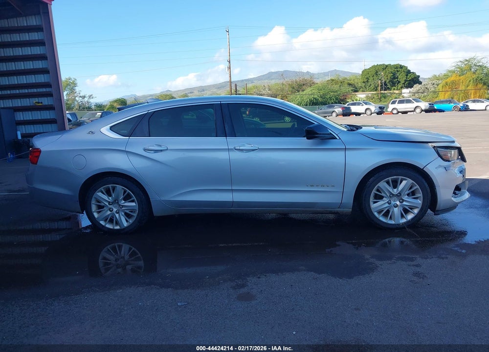 2017 CHEVROLET IMPALA LS VIN: 2G11Z5S39H9188736