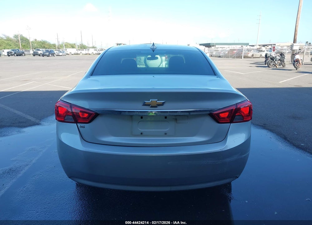 2017 CHEVROLET IMPALA LS VIN: 2G11Z5S39H9188736