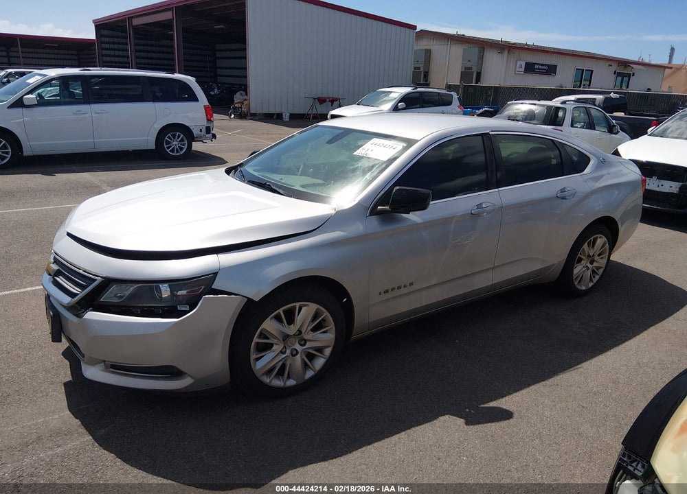 2017 CHEVROLET IMPALA LS VIN: 2G11Z5S39H9188736