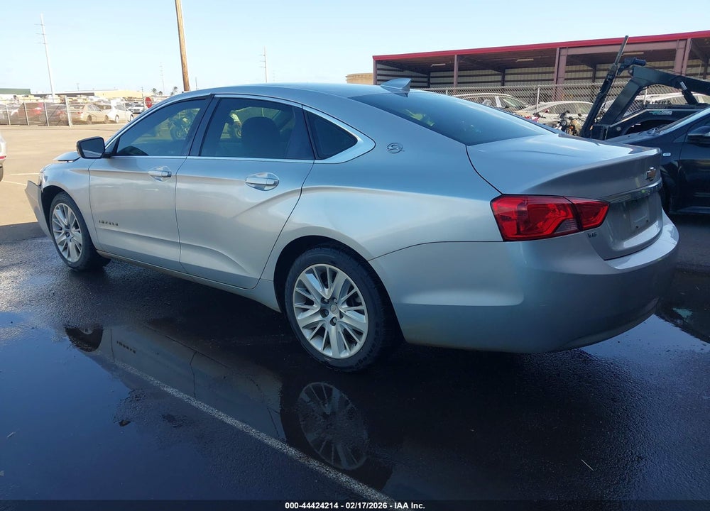 2017 CHEVROLET IMPALA LS VIN: 2G11Z5S39H9188736