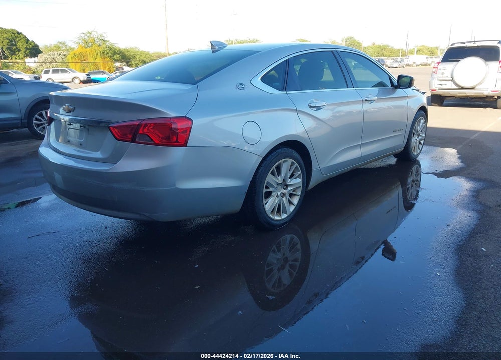 2017 CHEVROLET IMPALA LS VIN: 2G11Z5S39H9188736