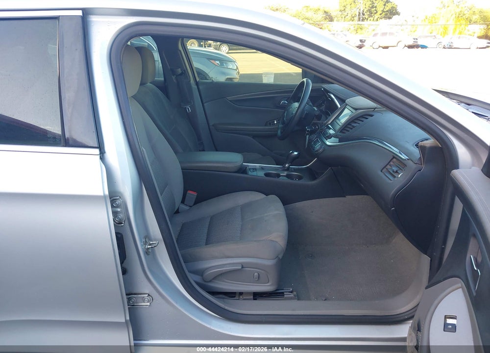 2017 CHEVROLET IMPALA LS VIN: 2G11Z5S39H9188736