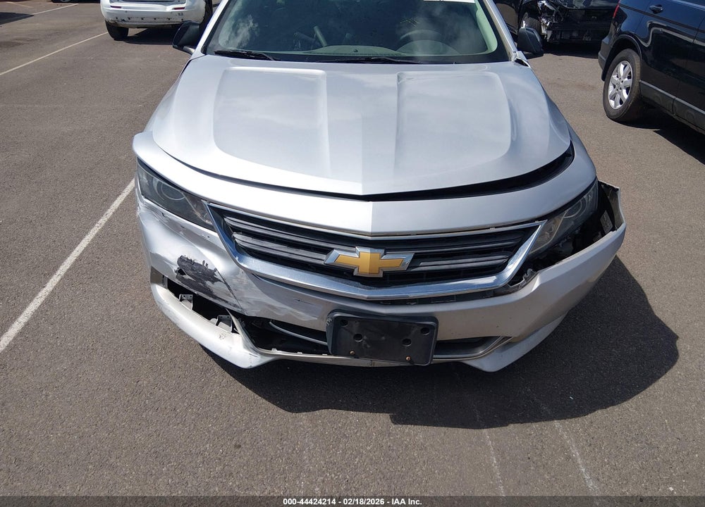 2017 CHEVROLET IMPALA LS VIN: 2G11Z5S39H9188736