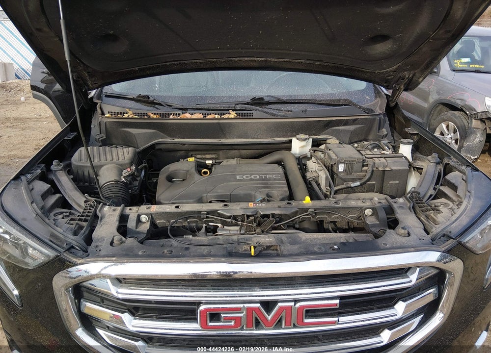 2019 GMC TERRAIN SLT VIN: 3GKALPEV1KL204664