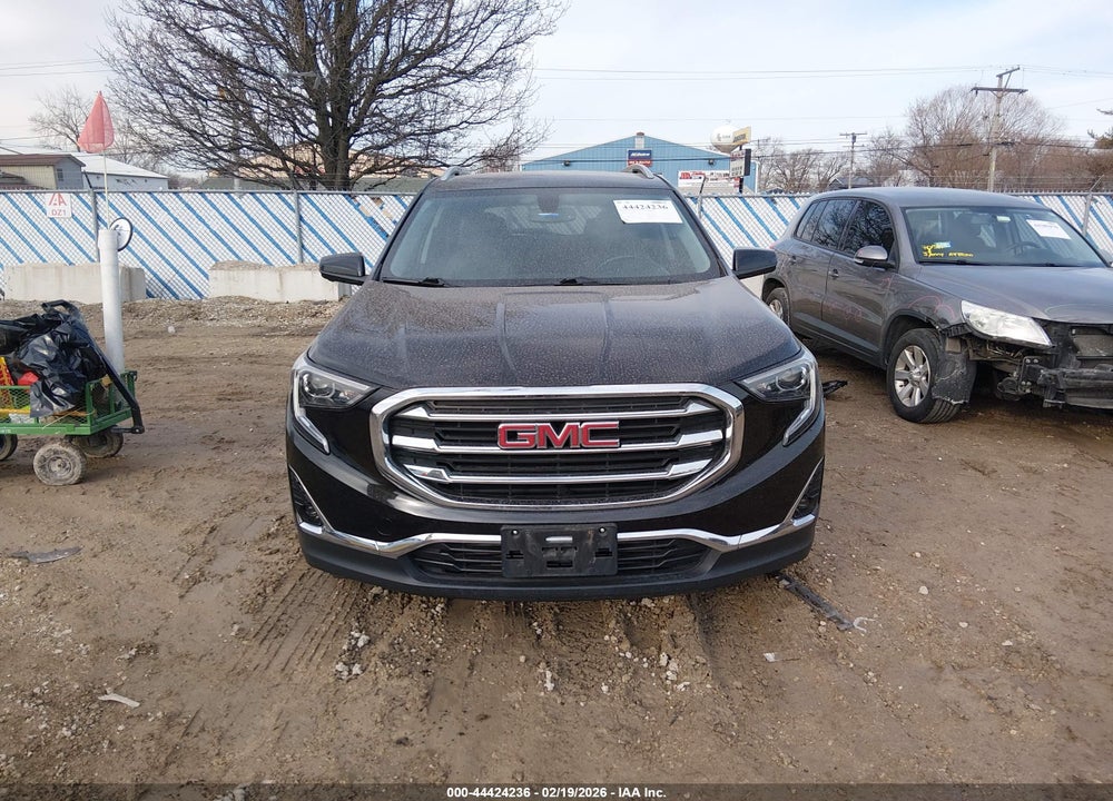 2019 GMC TERRAIN SLT VIN: 3GKALPEV1KL204664