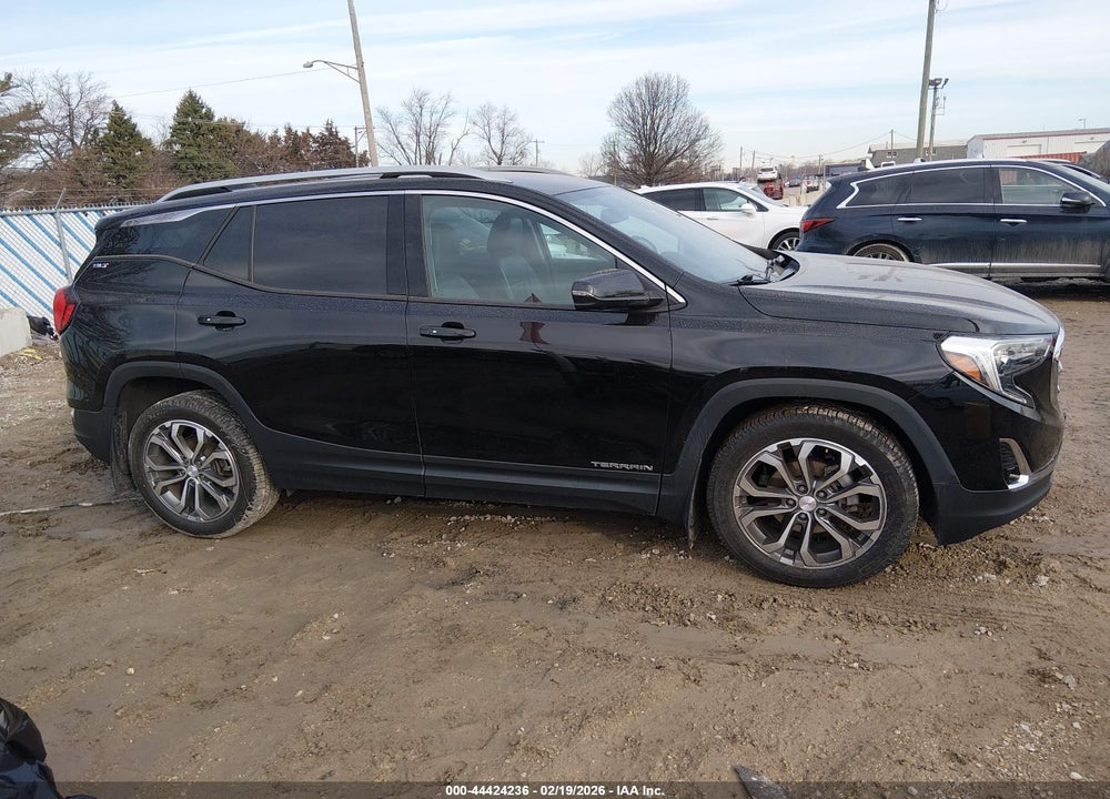 2019 GMC TERRAIN SLT VIN: 3GKALPEV1KL204664
