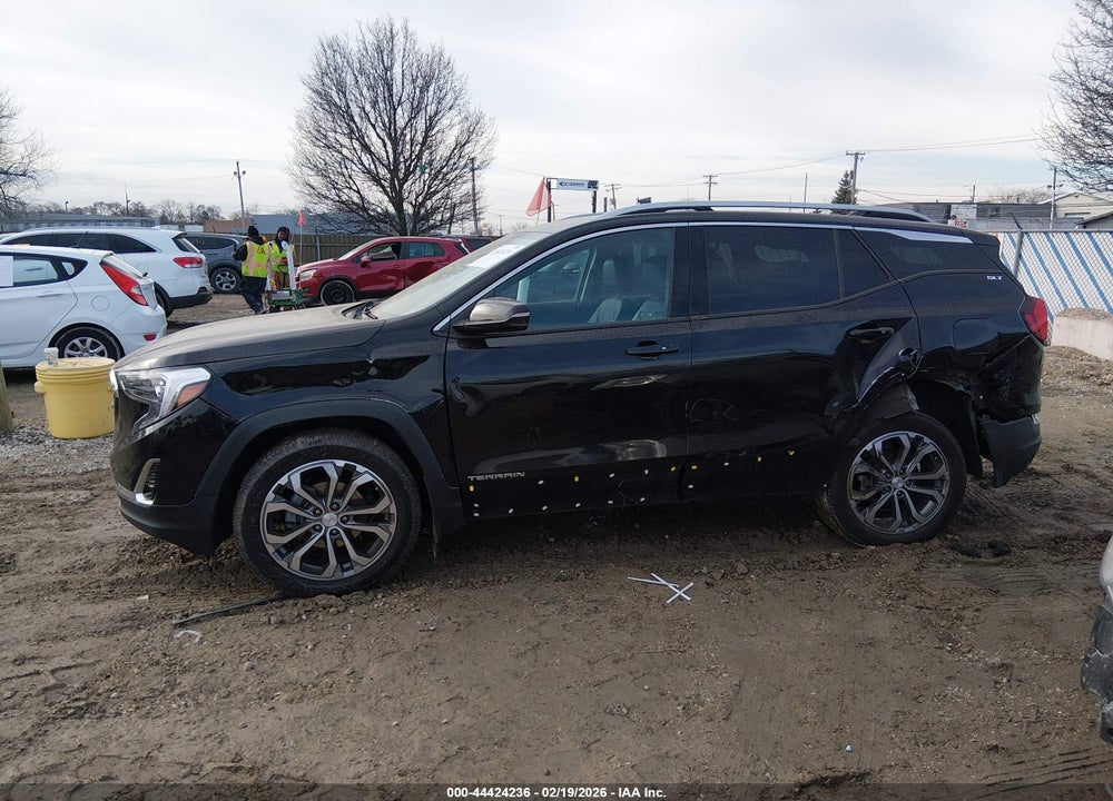 2019 GMC TERRAIN SLT VIN: 3GKALPEV1KL204664