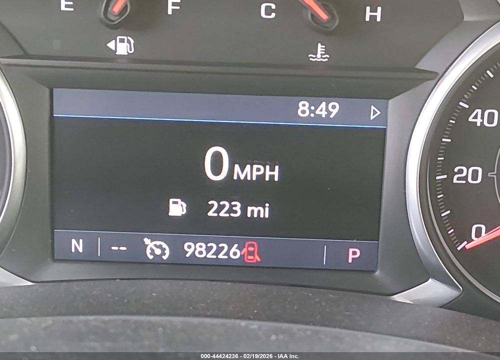 2019 GMC TERRAIN SLT VIN: 3GKALPEV1KL204664
