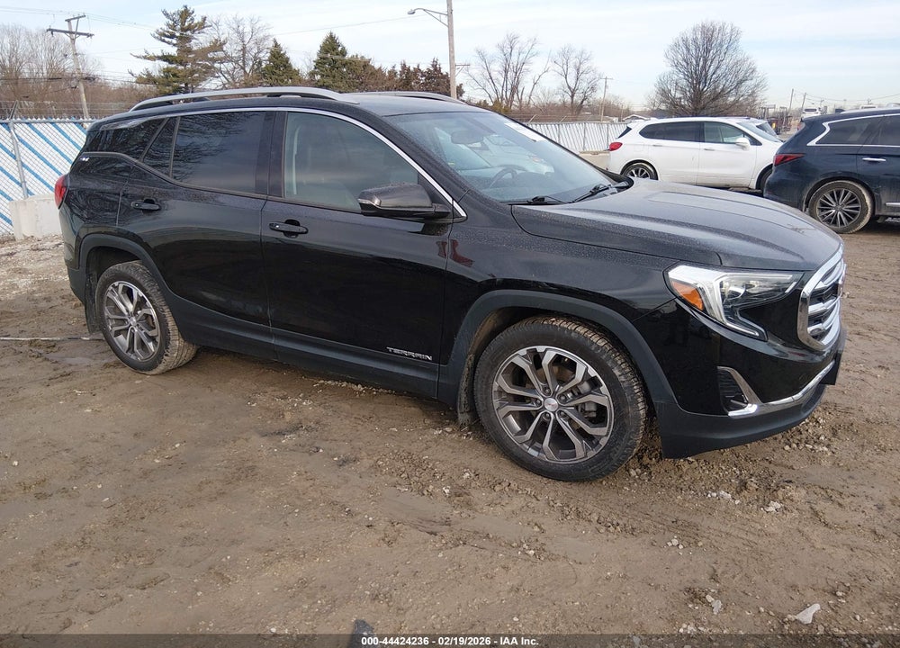 2019 GMC TERRAIN SLT VIN: 3GKALPEV1KL204664