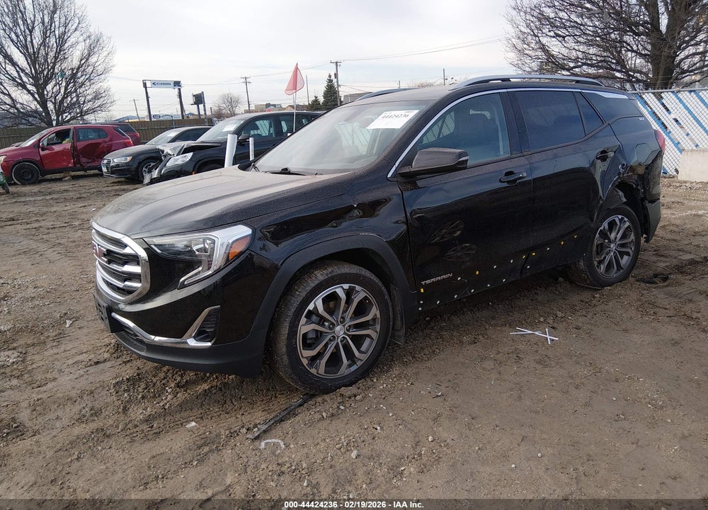 2019 GMC TERRAIN SLT VIN: 3GKALPEV1KL204664