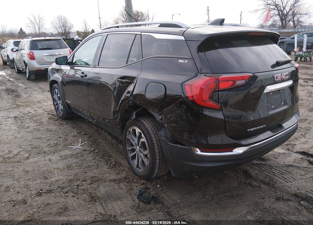 2019 GMC TERRAIN SLT VIN: 3GKALPEV1KL204664