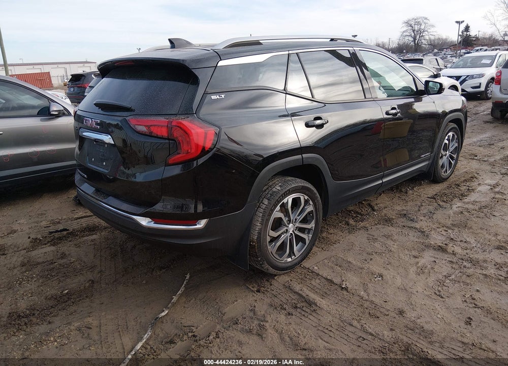 2019 GMC TERRAIN SLT VIN: 3GKALPEV1KL204664