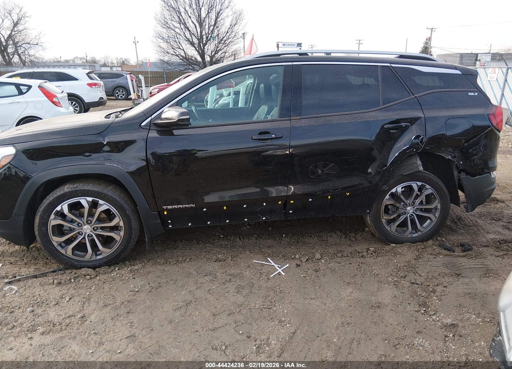 2019 GMC TERRAIN SLT VIN: 3GKALPEV1KL204664
